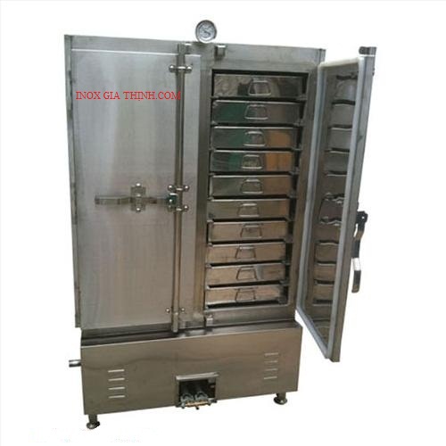 Tủ hấp cơm 100 Kg - Inox Gia Thịnh - Công Ty TNHH Inox Gia Thịnh